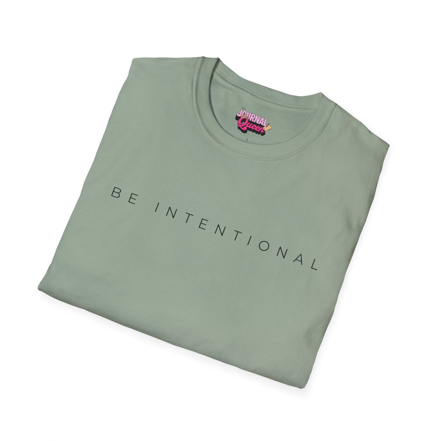 Be Intentional Unisex Softstyle