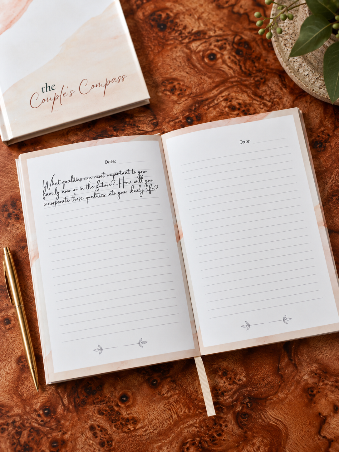 The Couple's Compass Journal