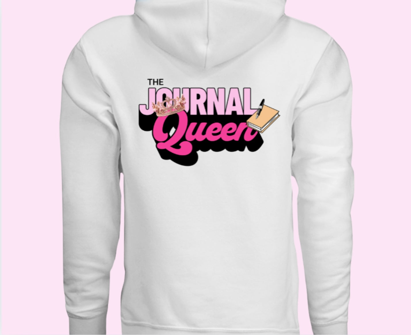 Journal Queen Hoodie