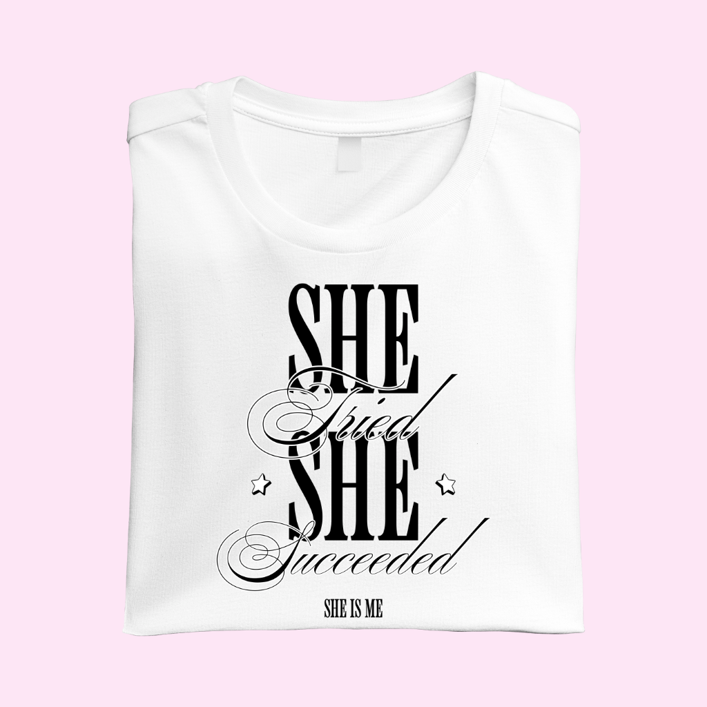 She Is Me Tee