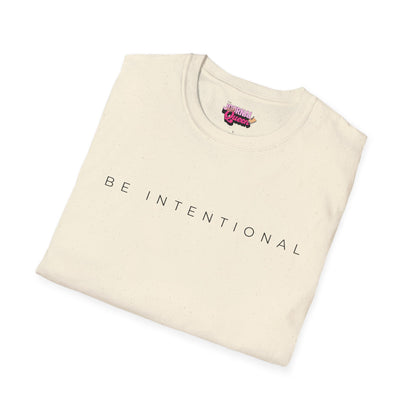 Be Intentional Unisex Softstyle