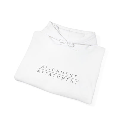 Alignment over Attachment Hoodie
