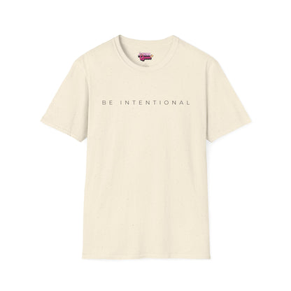 Be Intentional Unisex Softstyle