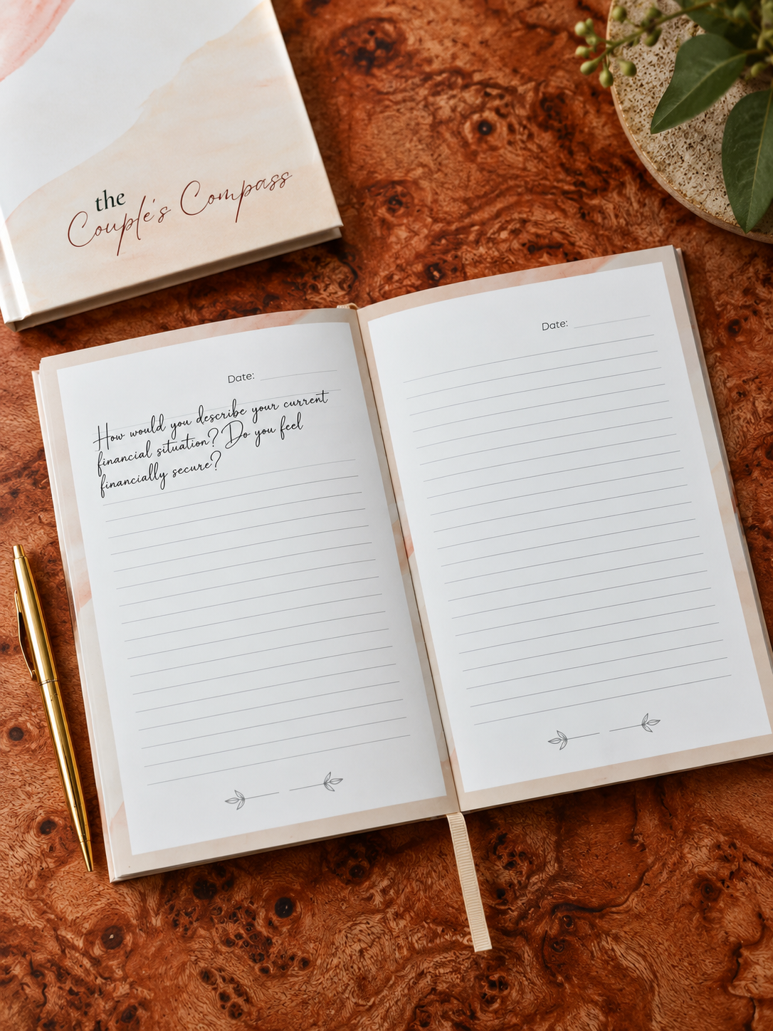 The Couple's Compass Journal
