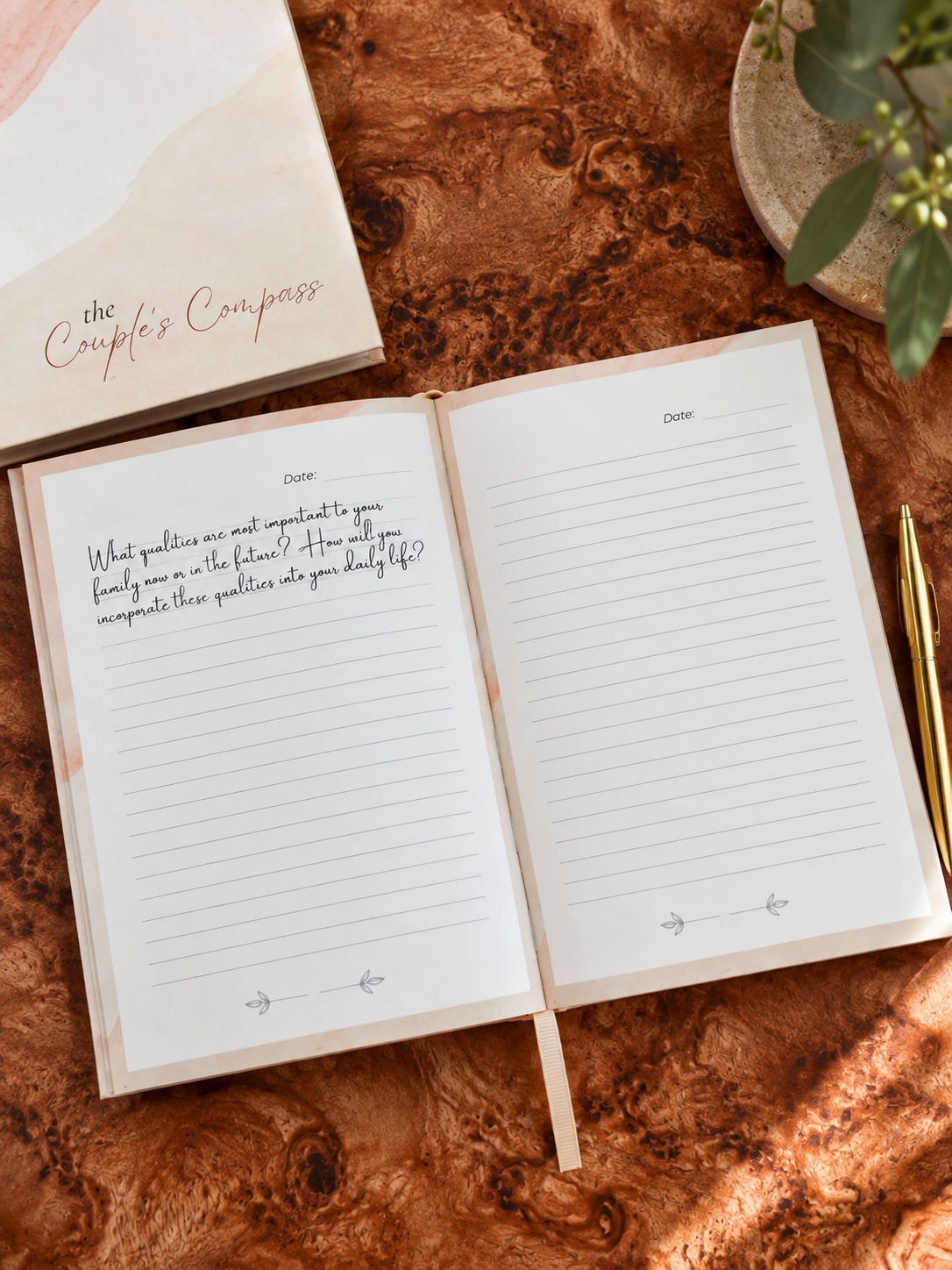 The Couple's Compass Journal